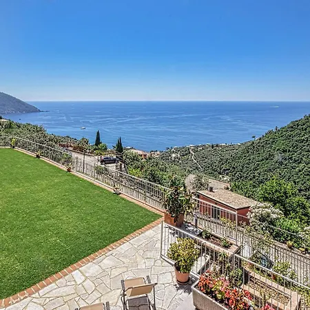 In With House Sea View * Recco