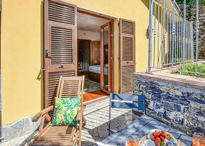 In With House Sea View Semesterbostad Recco