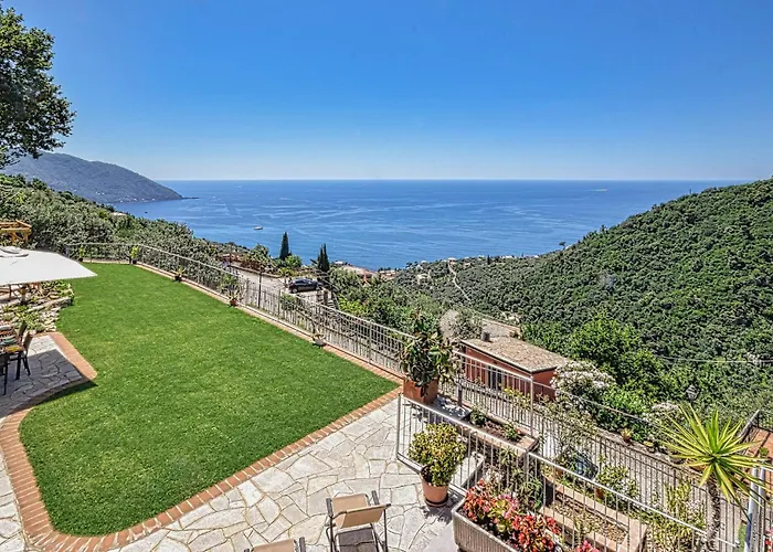 In With House Sea View * Recco